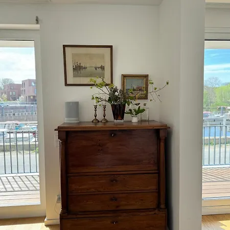 Allerinsel - Am Celler Yachthafen Daire *